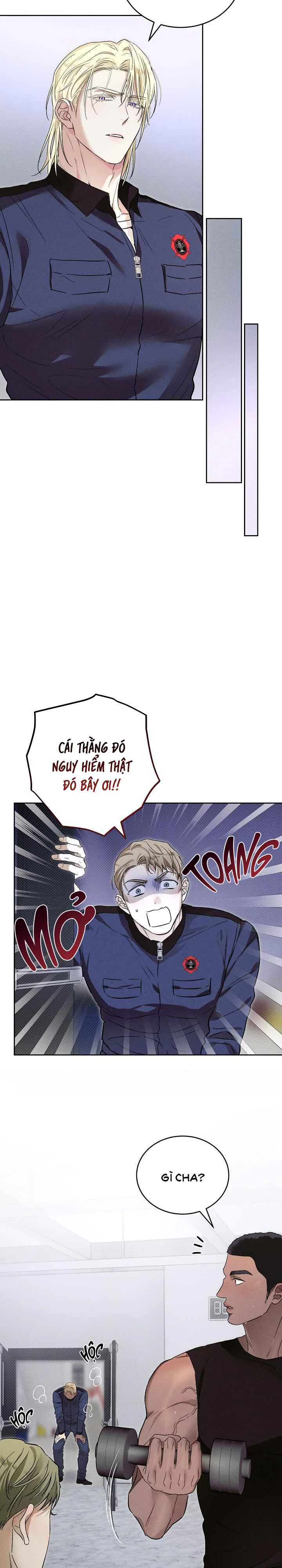 Đọc truyện (ABO) DESIRE ME IF YOU CAN - Chapter 12