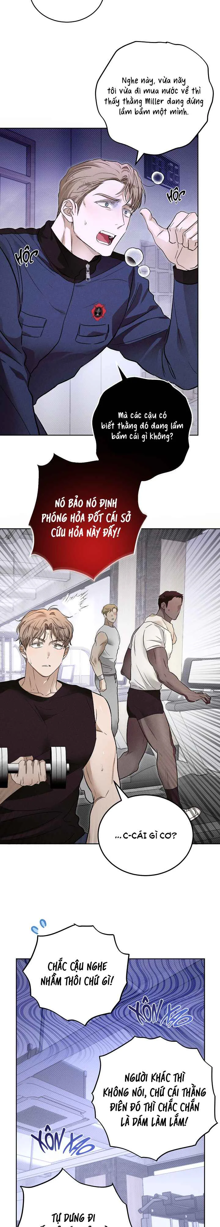 Đọc truyện (ABO) DESIRE ME IF YOU CAN - Chapter 12