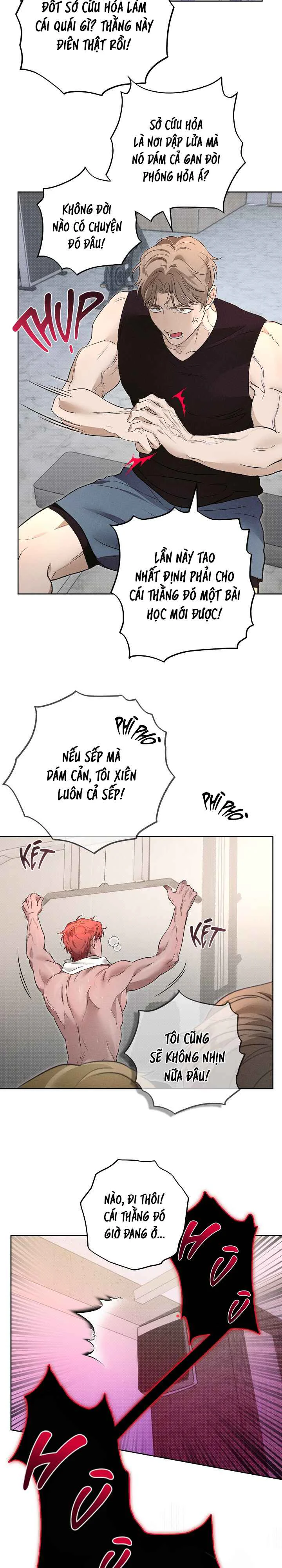 Đọc truyện (ABO) DESIRE ME IF YOU CAN - Chapter 12