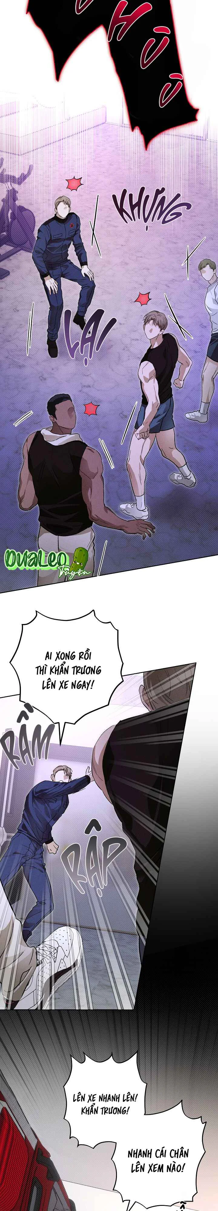 Đọc truyện (ABO) DESIRE ME IF YOU CAN - Chapter 12