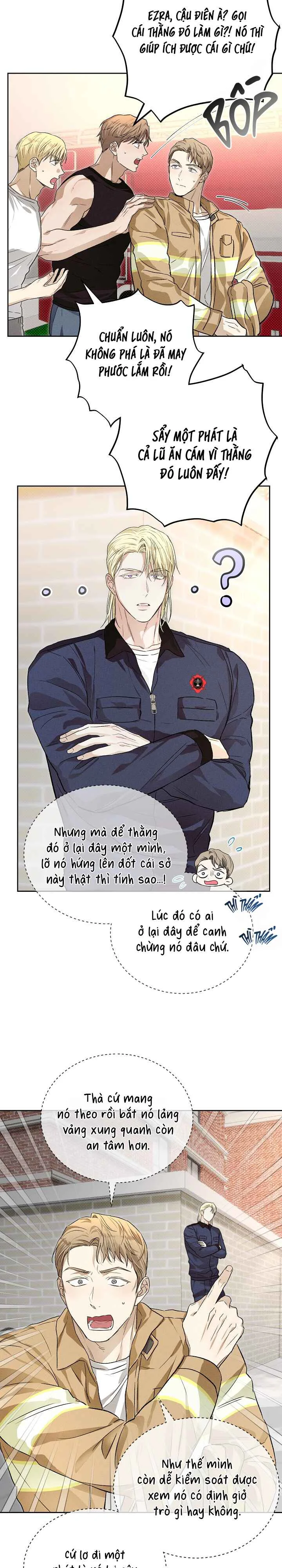 Đọc truyện (ABO) DESIRE ME IF YOU CAN - Chapter 12
