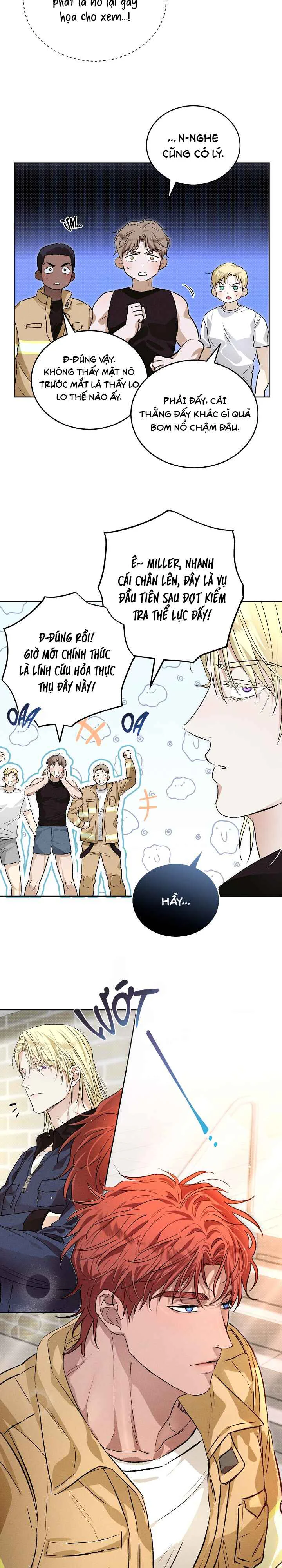 Đọc truyện (ABO) DESIRE ME IF YOU CAN - Chapter 12