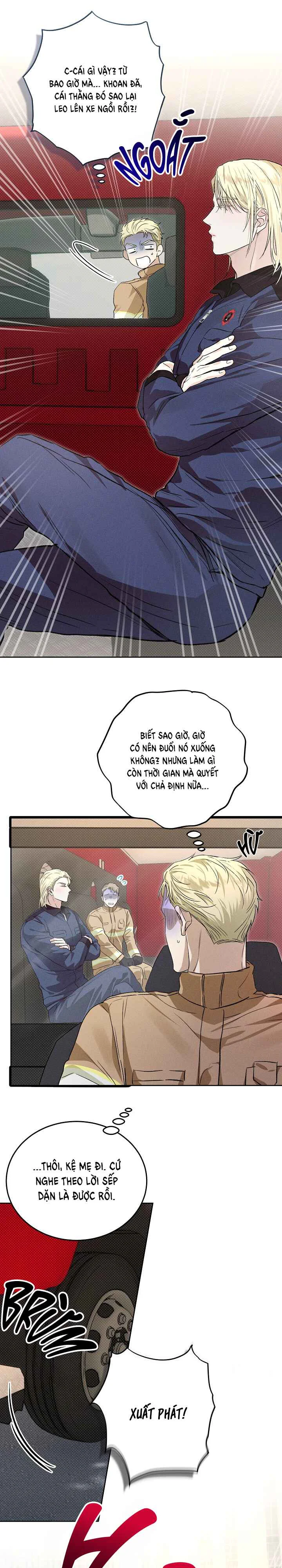 Đọc truyện (ABO) DESIRE ME IF YOU CAN - Chapter 12