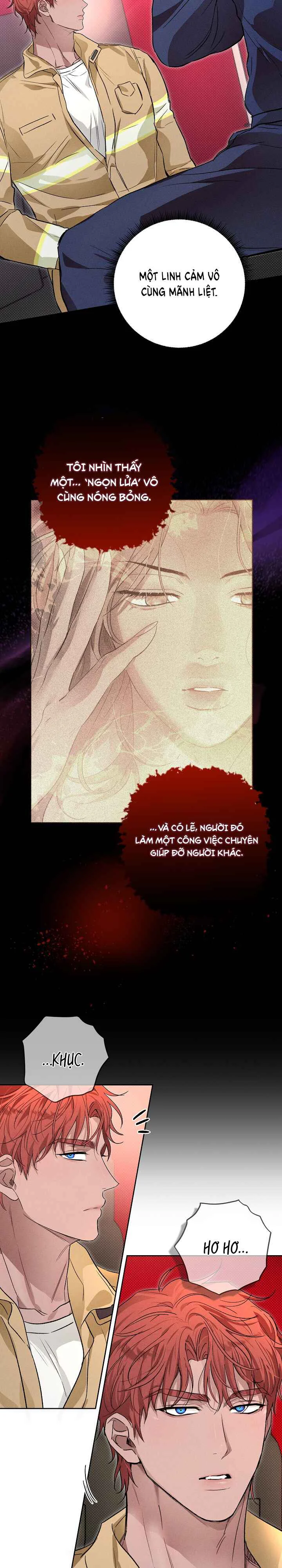 Đọc truyện (ABO) DESIRE ME IF YOU CAN - Chapter 12