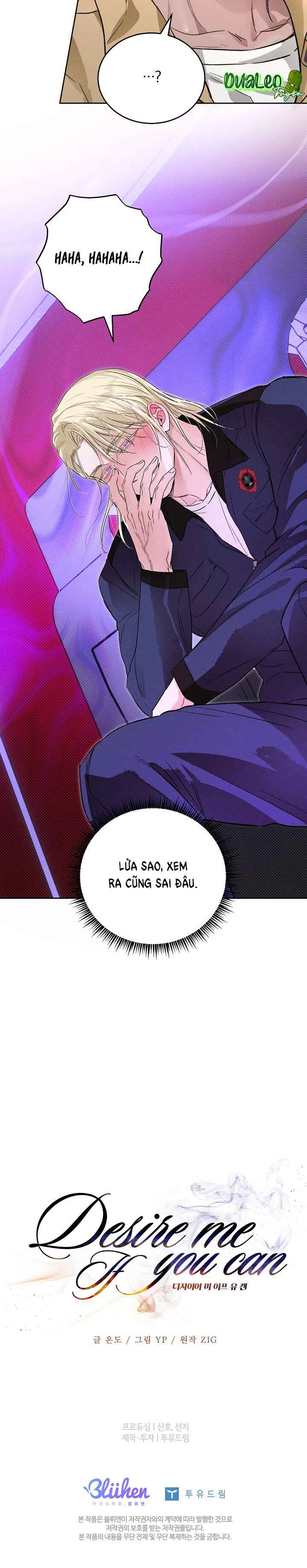 Đọc truyện (ABO) DESIRE ME IF YOU CAN - Chapter 12