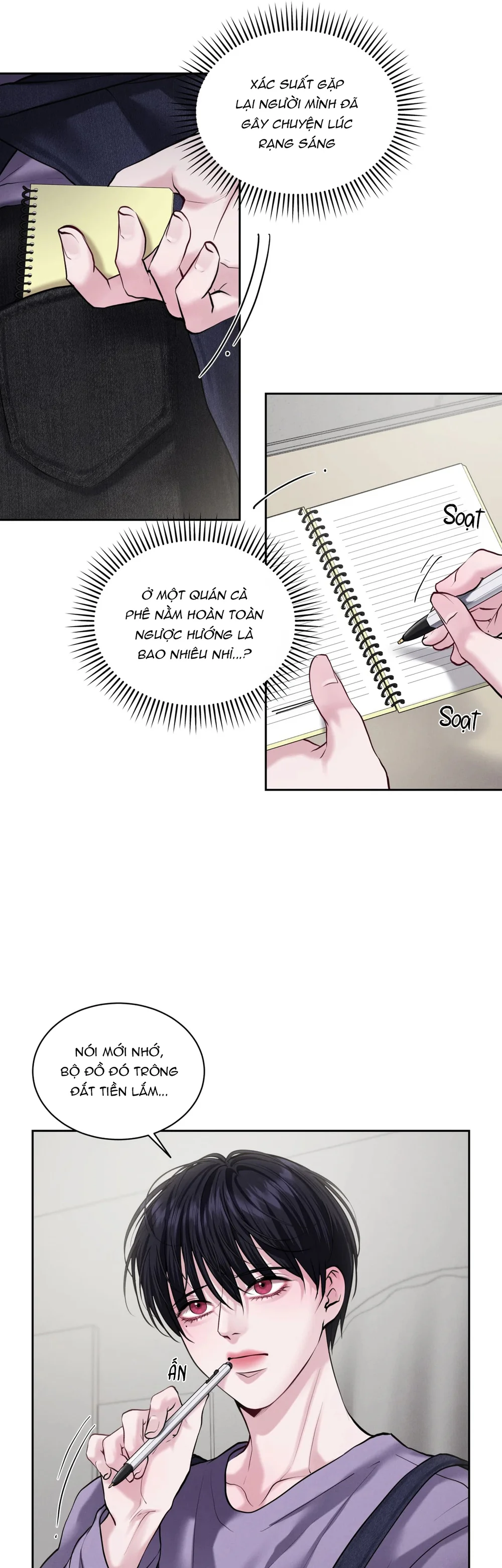 Đọc truyện Fast Kiss - Chapter 3