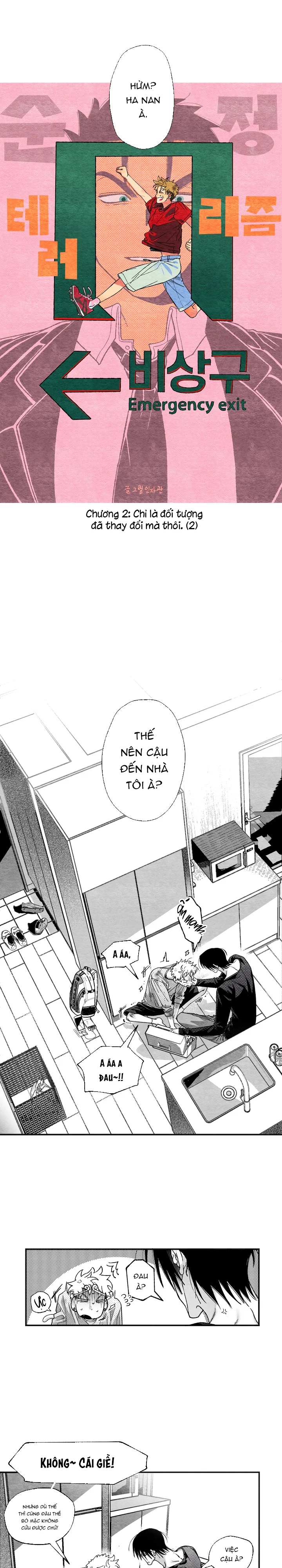 Đọc truyện Thuần Tình Khủng Bố - Chapter 2