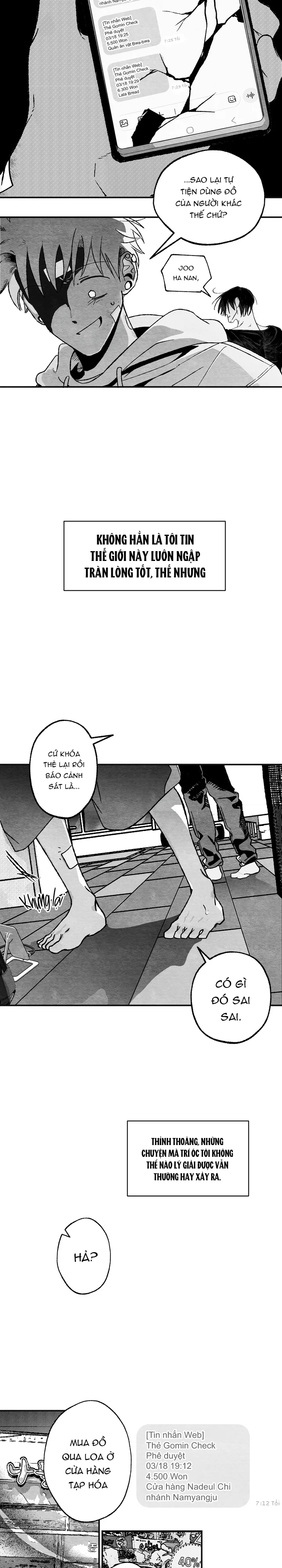 Đọc truyện Thuần Tình Khủng Bố - Chapter 2
