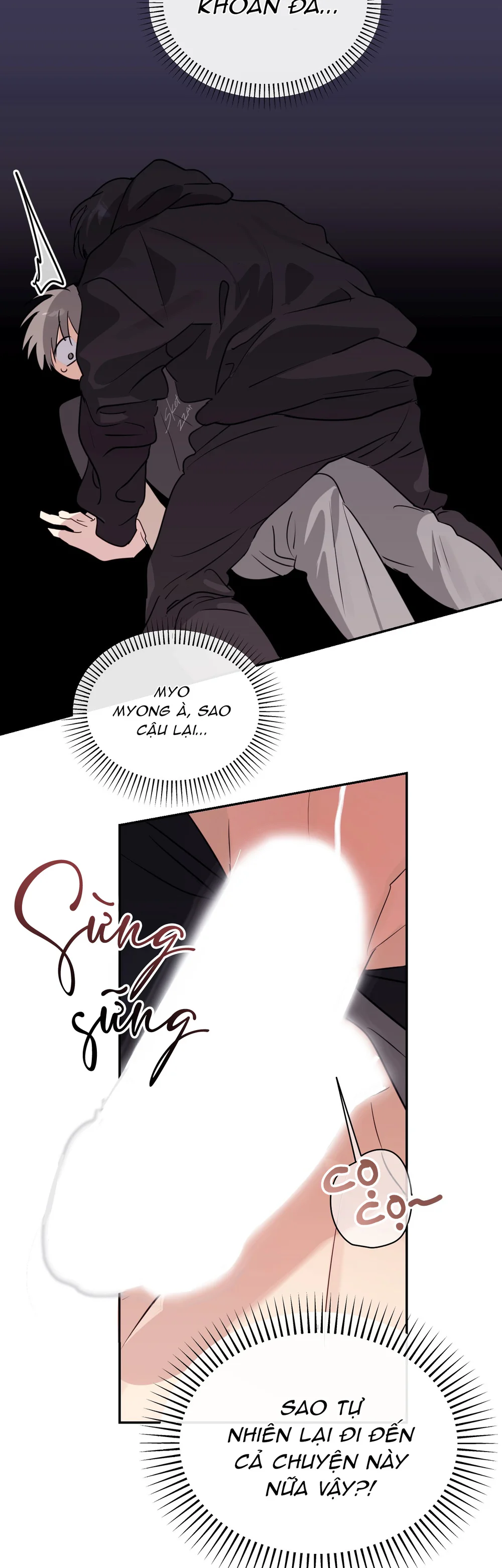Đọc truyện Secret Roommate - Chapter 5