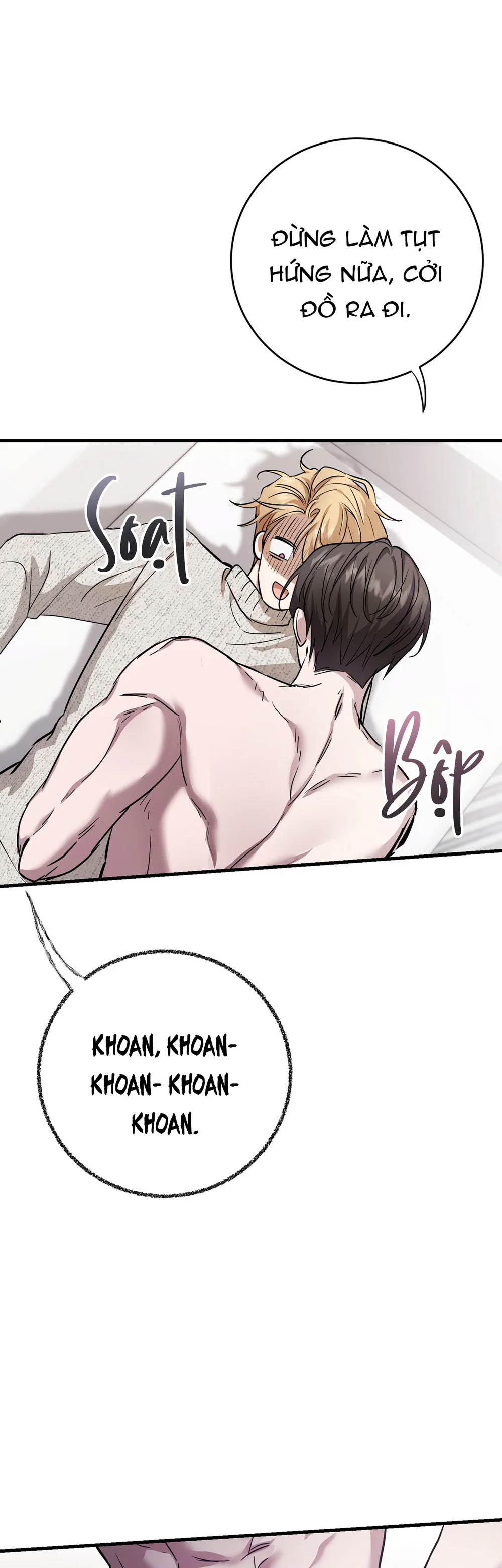 Đọc truyện (END) Rốt Cuộc Ai Nằm Dưới - Chapter 3