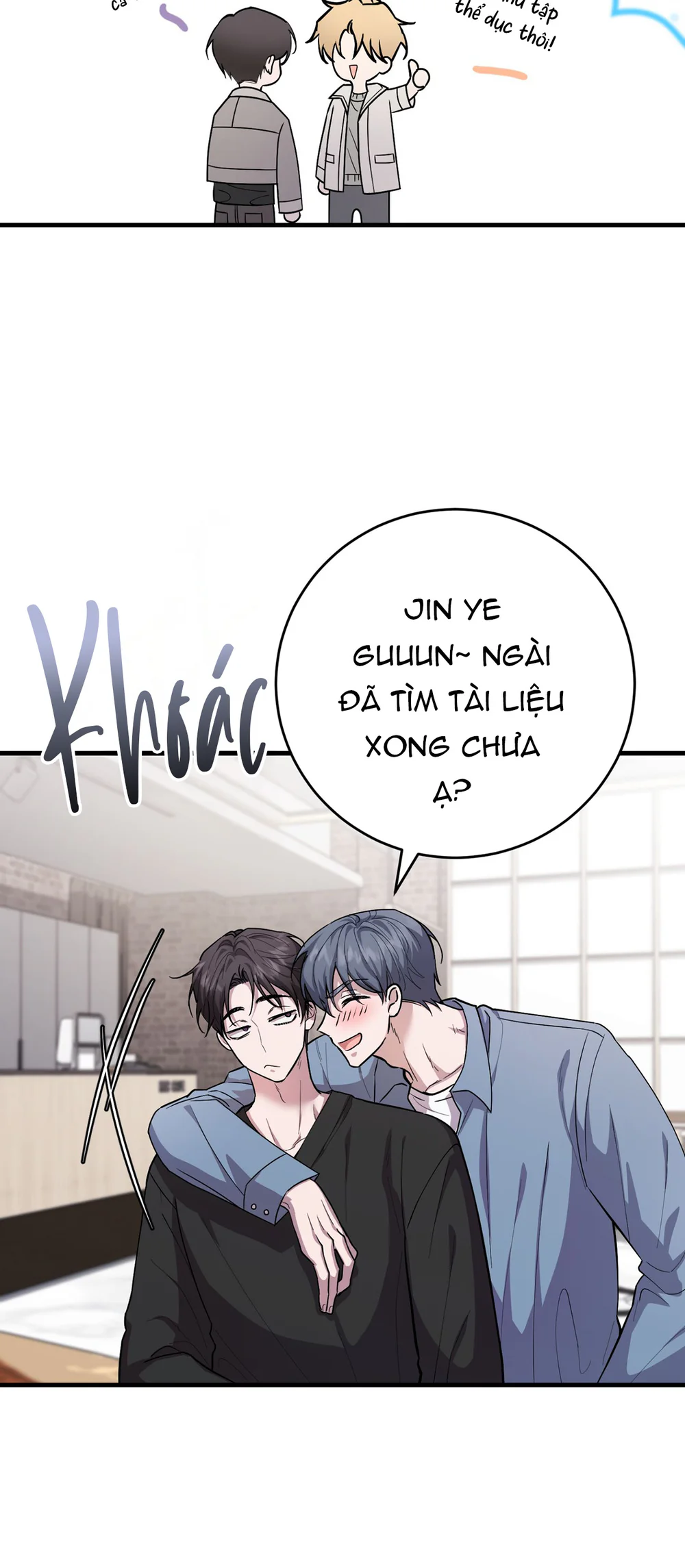 Đọc truyện (END) Rốt Cuộc Ai Nằm Dưới - Chapter 3