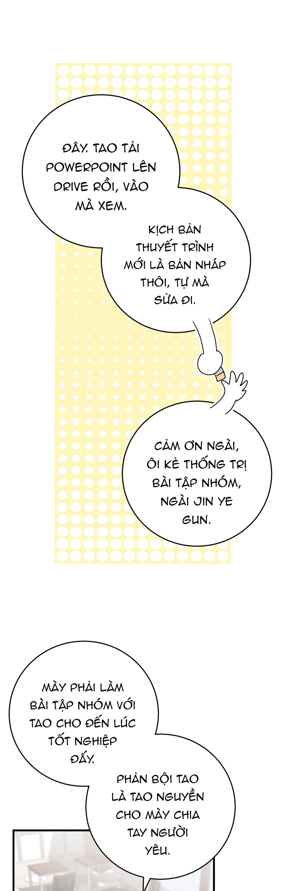 Đọc truyện (END) Rốt Cuộc Ai Nằm Dưới - Chapter 3