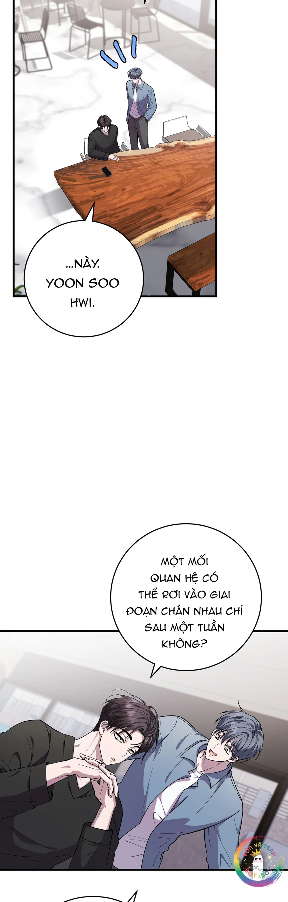 Đọc truyện Rốt Cuộc Ai Nằm Dưới - Chapter 3