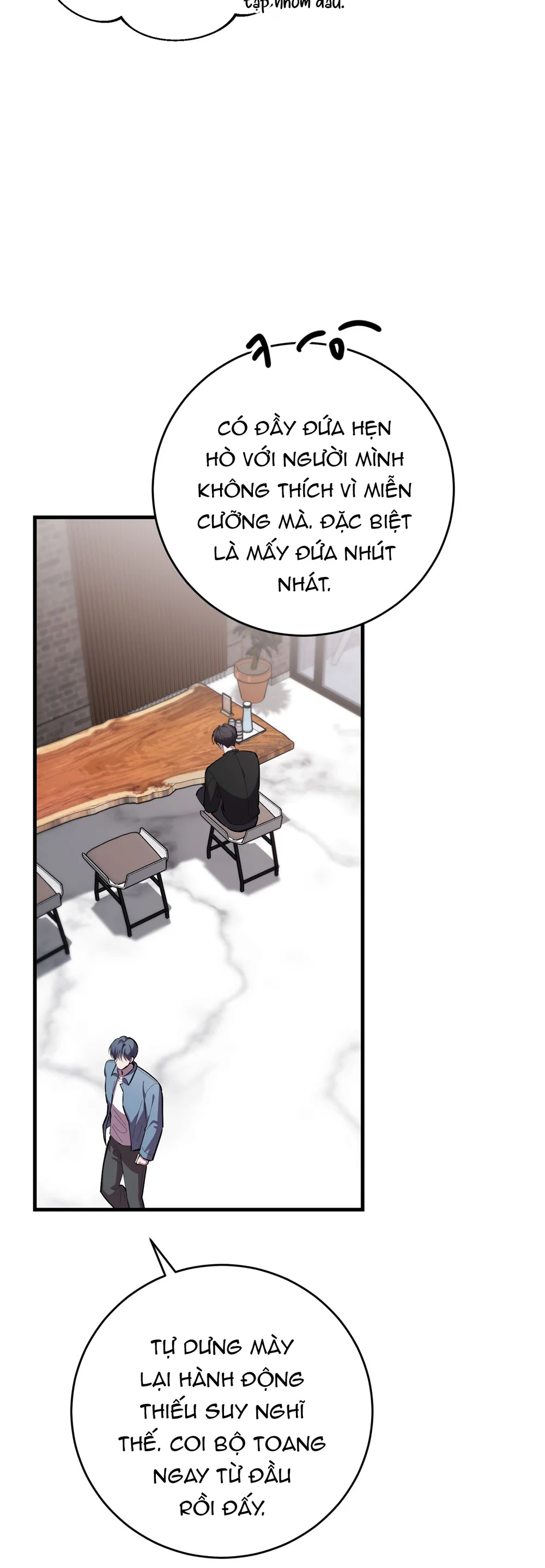 Đọc truyện (END) Rốt Cuộc Ai Nằm Dưới - Chapter 3