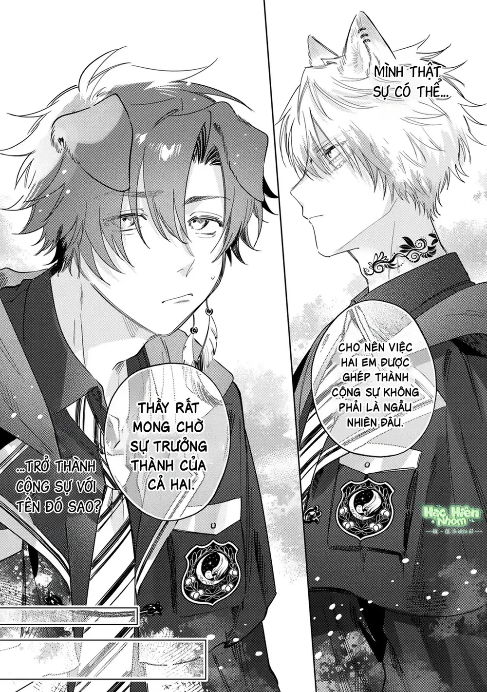 Đọc truyện Thế Giới Ngọt Ngào Của Đôi Ta - Chapter 1