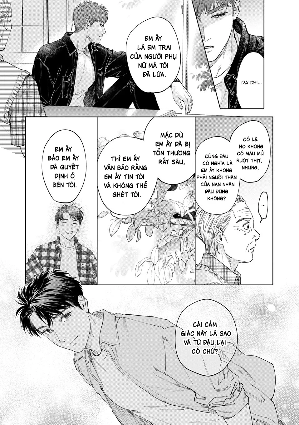 Đọc truyện Con sói đội lốt cừu - Chapter 10