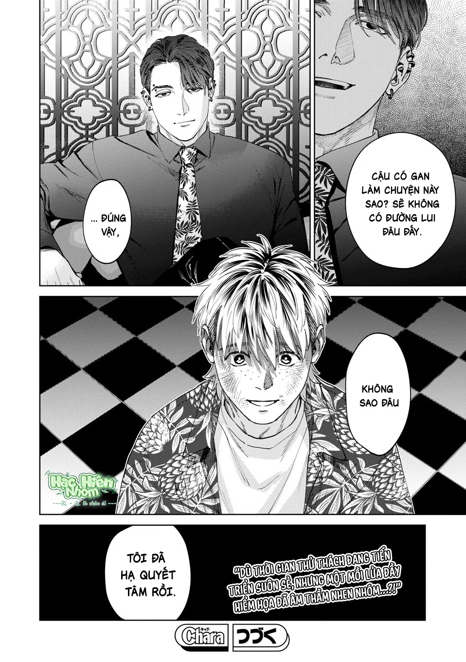 Đọc truyện Con sói đội lốt cừu - Chapter 10