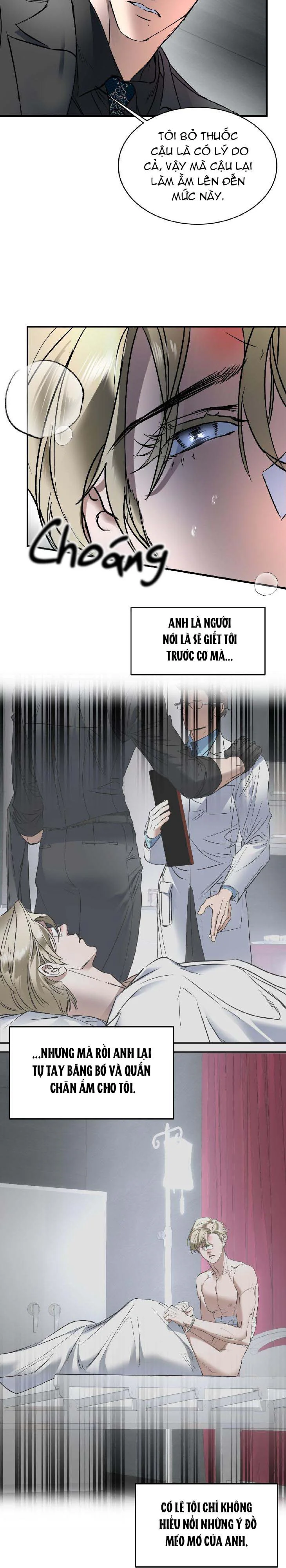 Đọc truyện Ian's Binding - Chapter 12