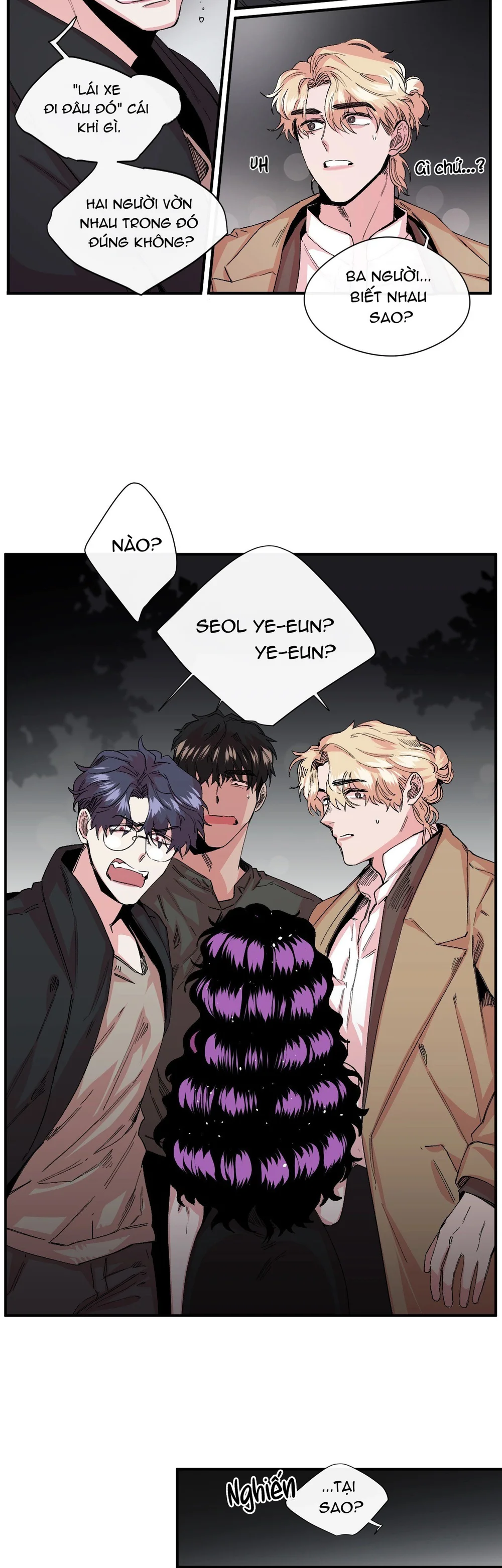 Đọc truyện S Flower - Chapter 17