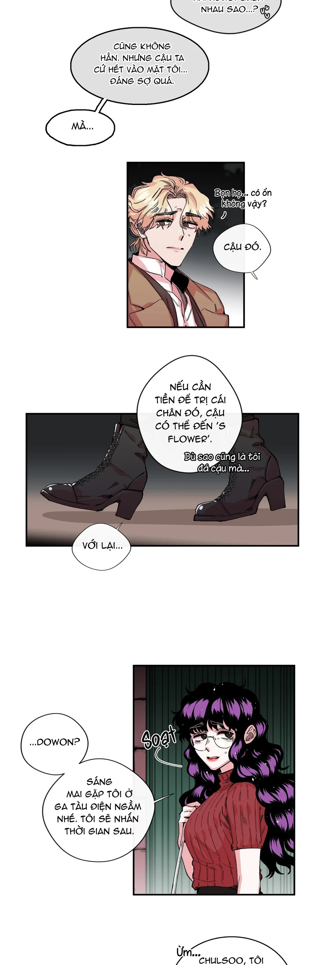 Đọc truyện S Flower - Chapter 17