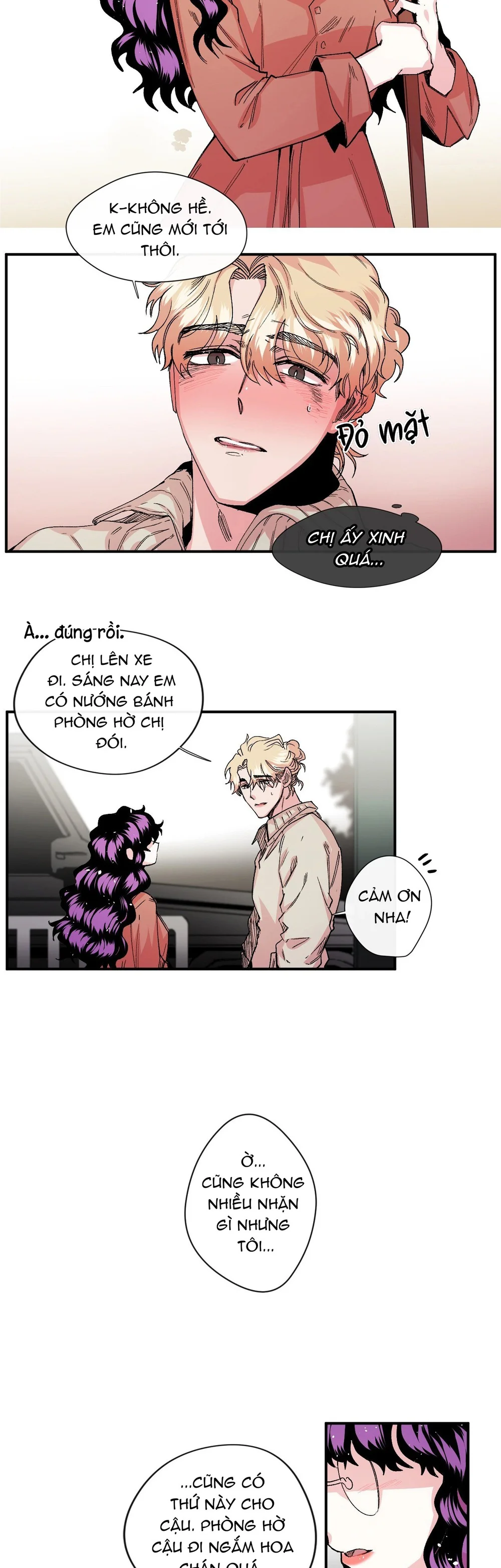 Đọc truyện S Flower - Chapter 17