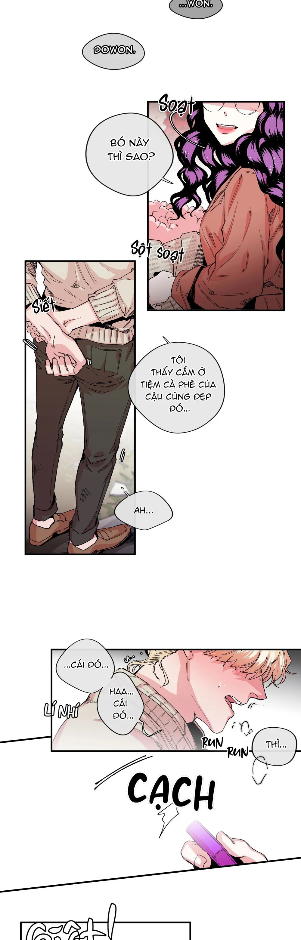 Đọc truyện S Flower - Chapter 17