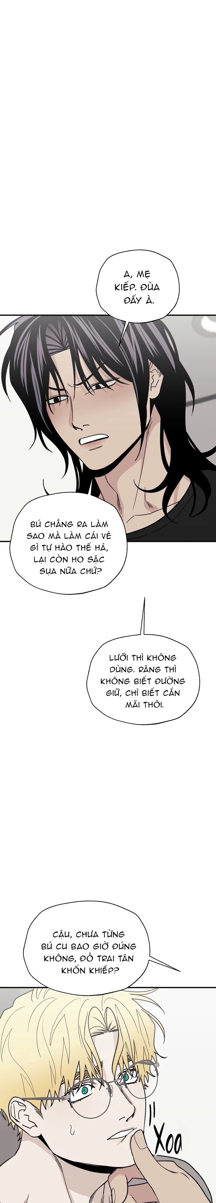 Đọc truyện Mute Off - Chapter 14