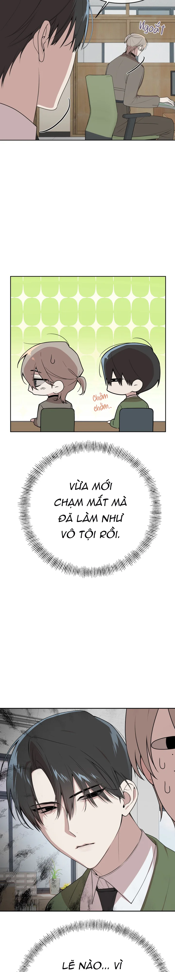 Đọc truyện Hành Trình Chữa Bệnh Bám Chủ Của Cún Nhà Tôi - Chapter 7