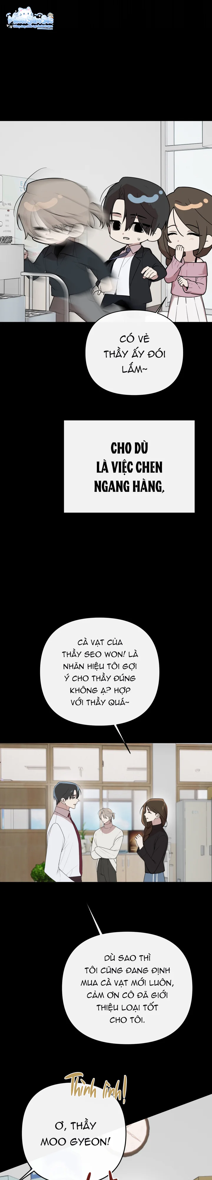Đọc truyện Hành Trình Chữa Bệnh Bám Chủ Của Cún Nhà Tôi - Chapter 7