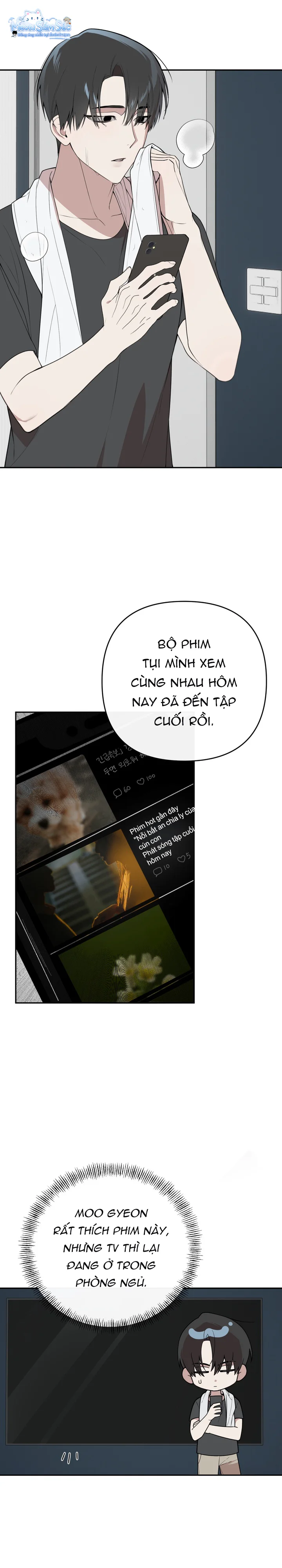 Đọc truyện Hành Trình Chữa Bệnh Bám Chủ Của Cún Nhà Tôi - Chapter 7