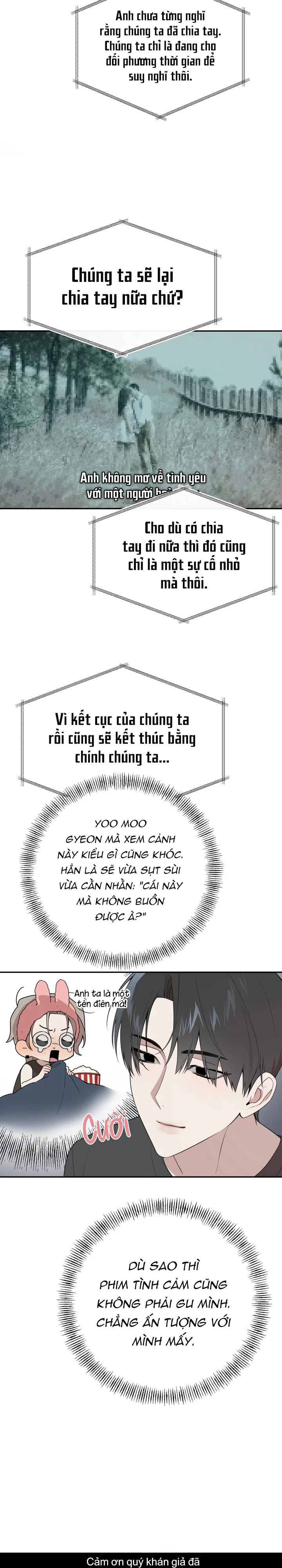 Đọc truyện Hành Trình Chữa Bệnh Bám Chủ Của Cún Nhà Tôi - Chapter 7