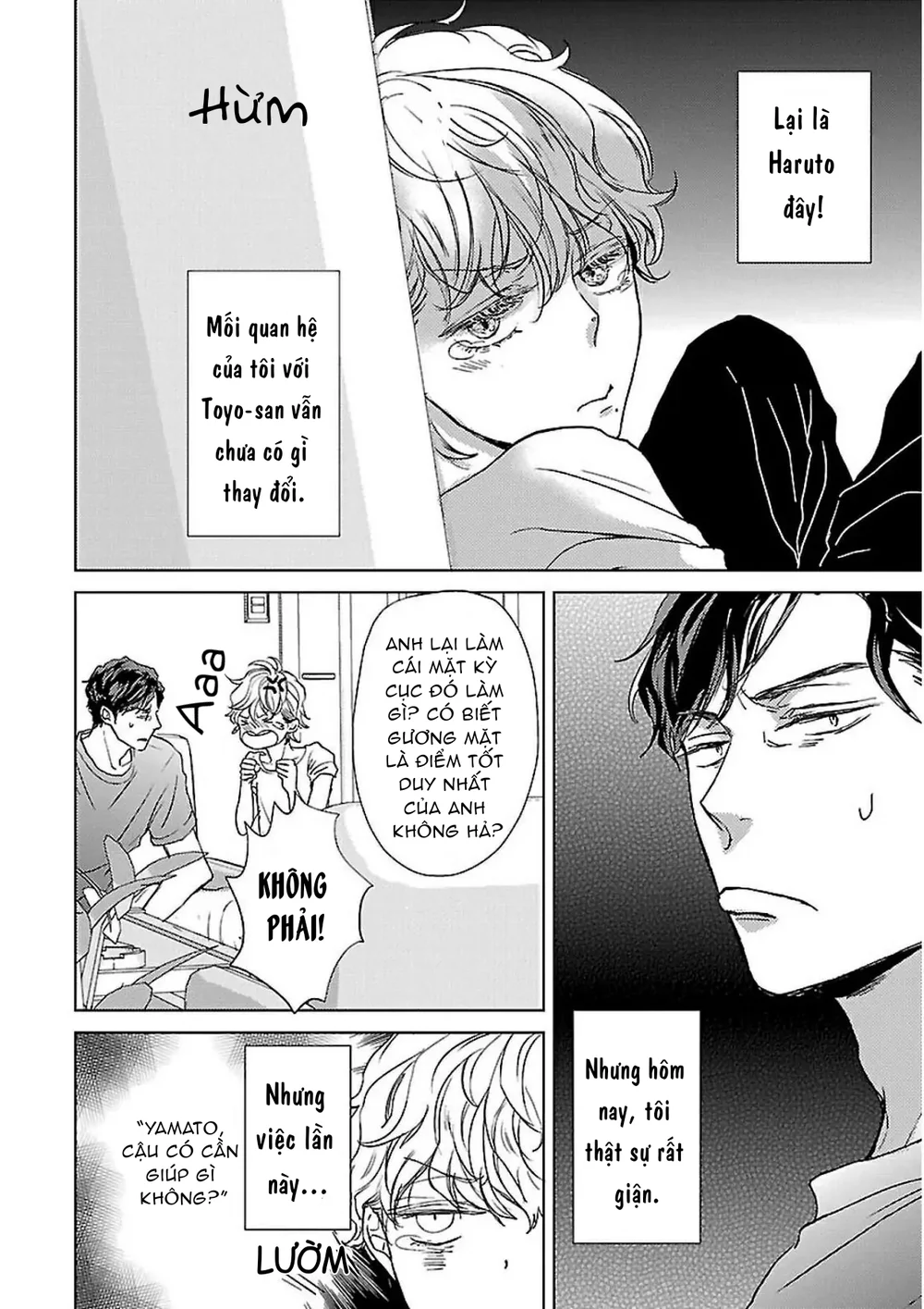 Đọc truyện Amaama ni Somaru - Chapter 1