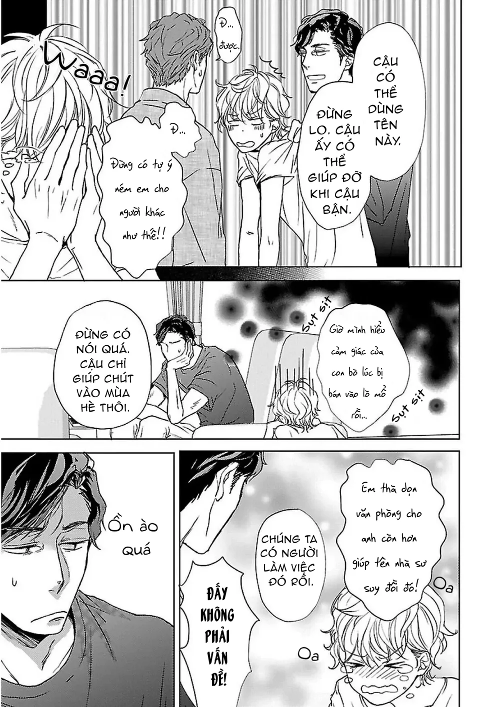 Đọc truyện Amaama ni Somaru - Chapter 1