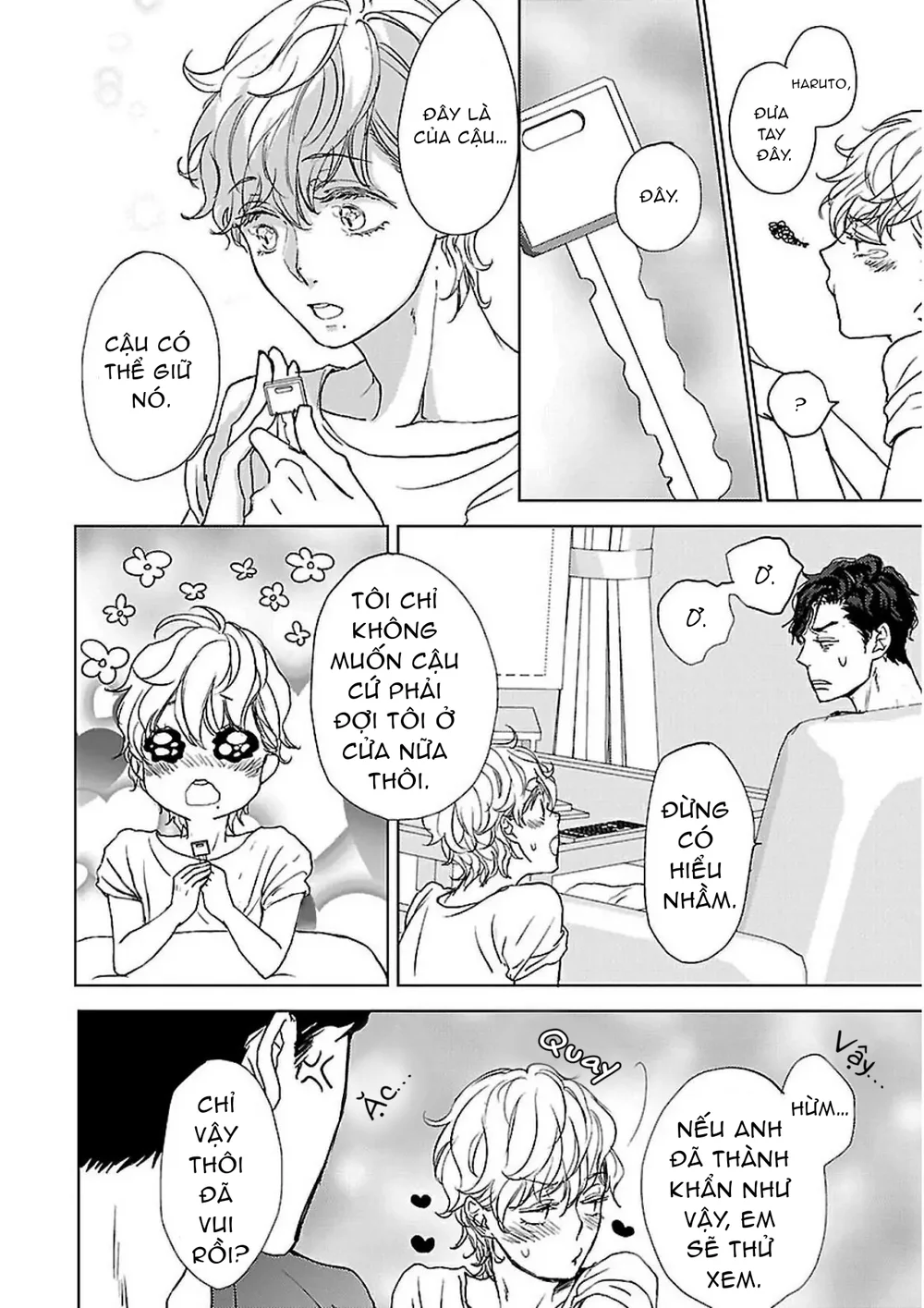 Đọc truyện Amaama ni Somaru - Chapter 1