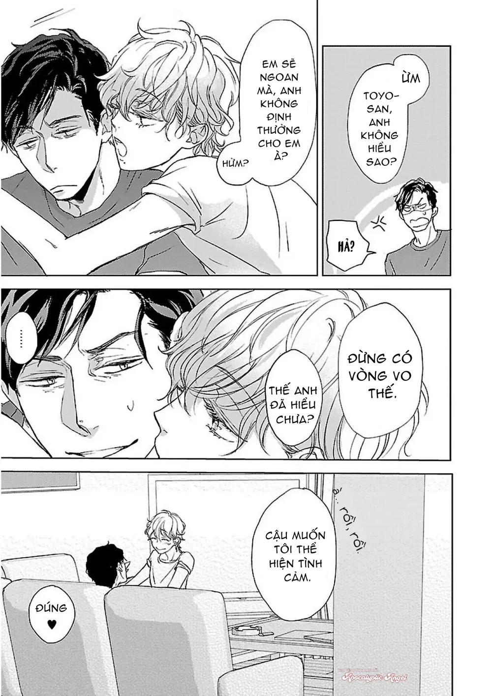 Đọc truyện Amaama ni Somaru - Chapter 1