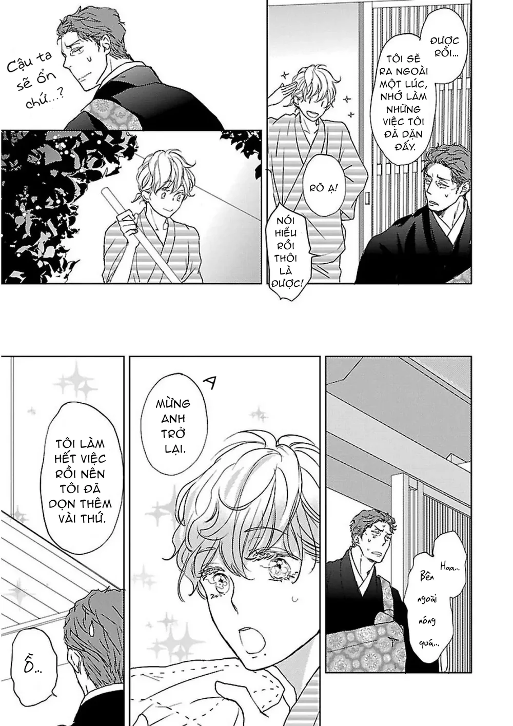 Đọc truyện Amaama ni Somaru - Chapter 1