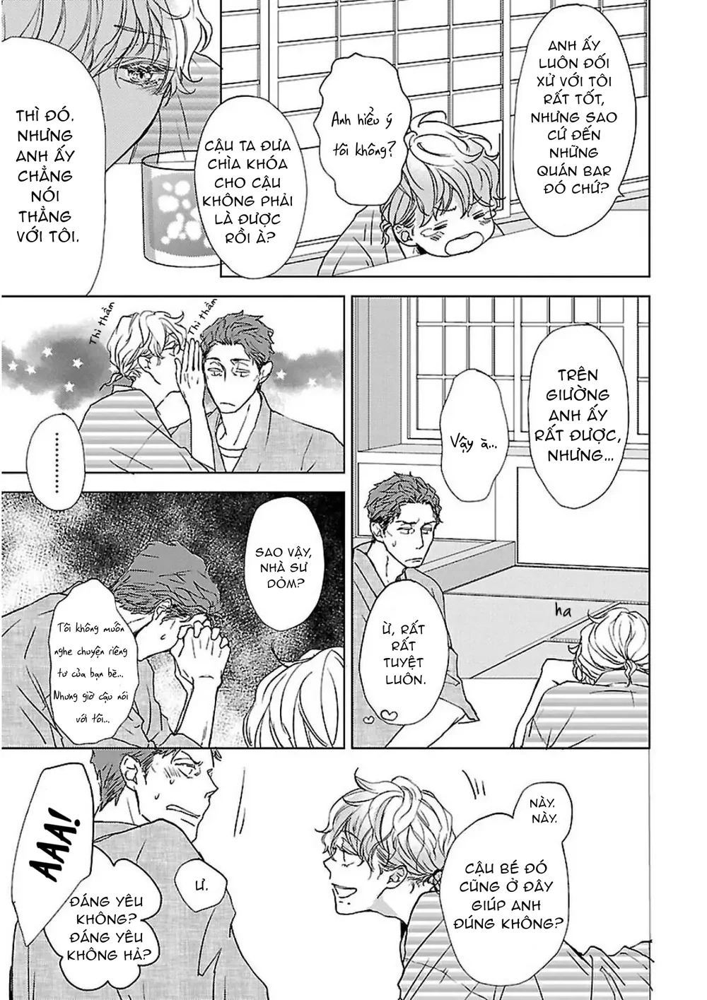 Đọc truyện Amaama ni Somaru - Chapter 1