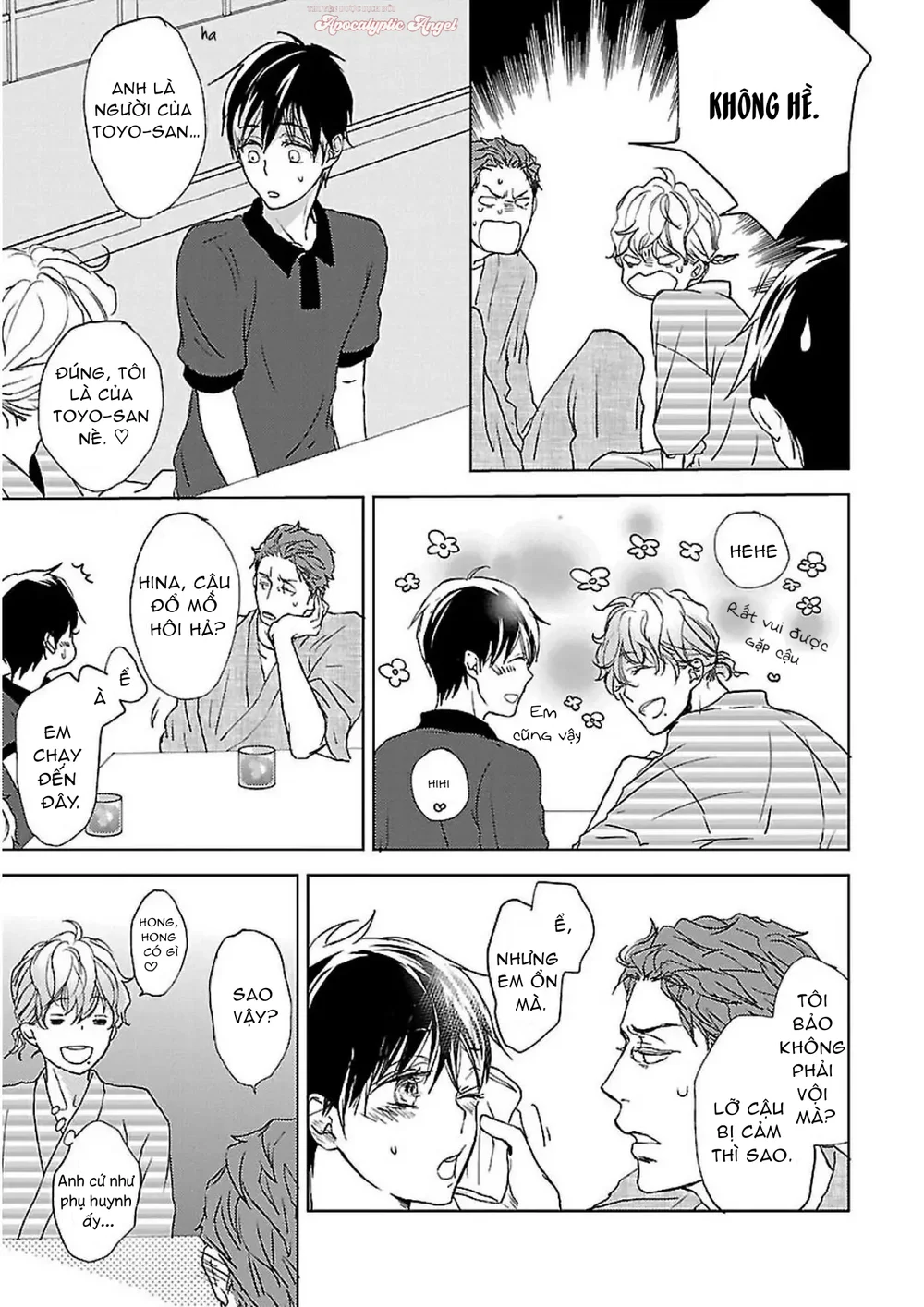 Đọc truyện Amaama ni Somaru - Chapter 1
