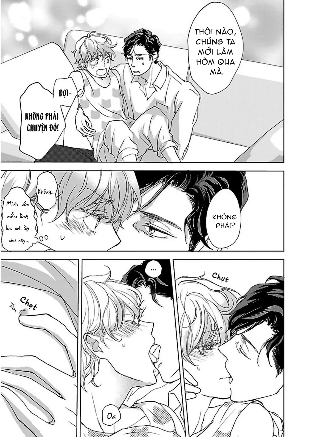 Đọc truyện Amaama ni Somaru - Chapter 1