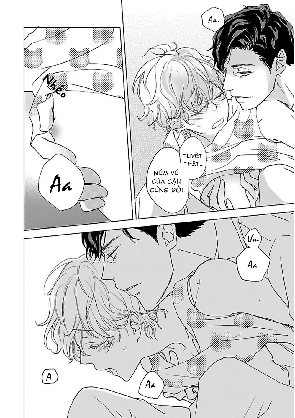 Đọc truyện Amaama ni Somaru - Chapter 1