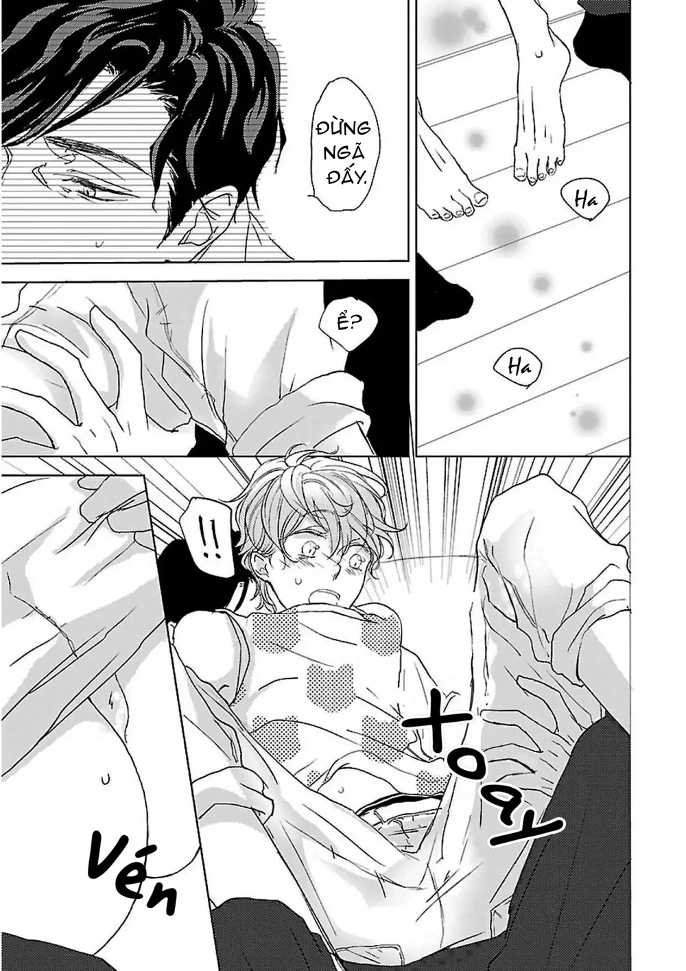 Đọc truyện Amaama ni Somaru - Chapter 1