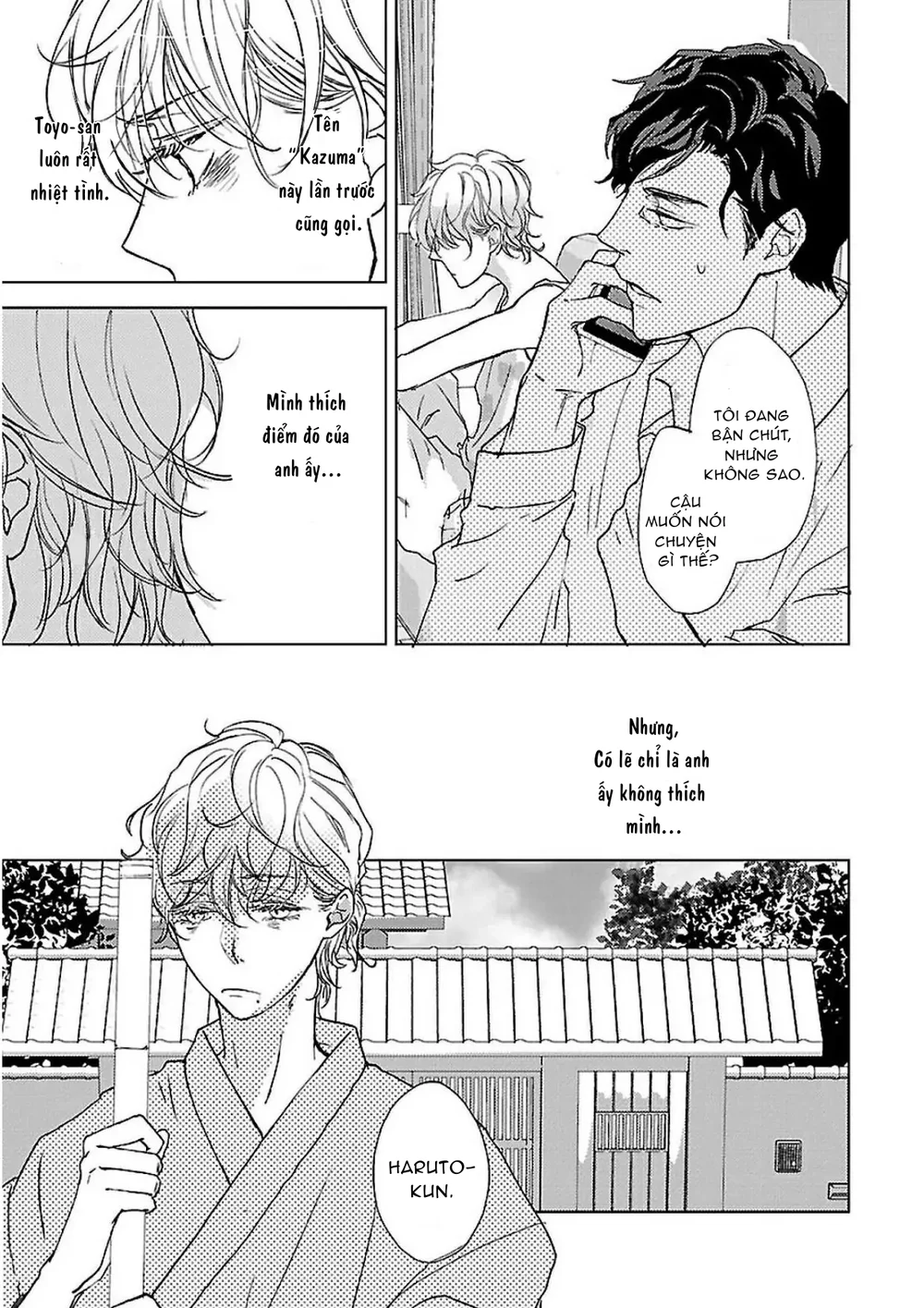 Đọc truyện Amaama ni Somaru - Chapter 1