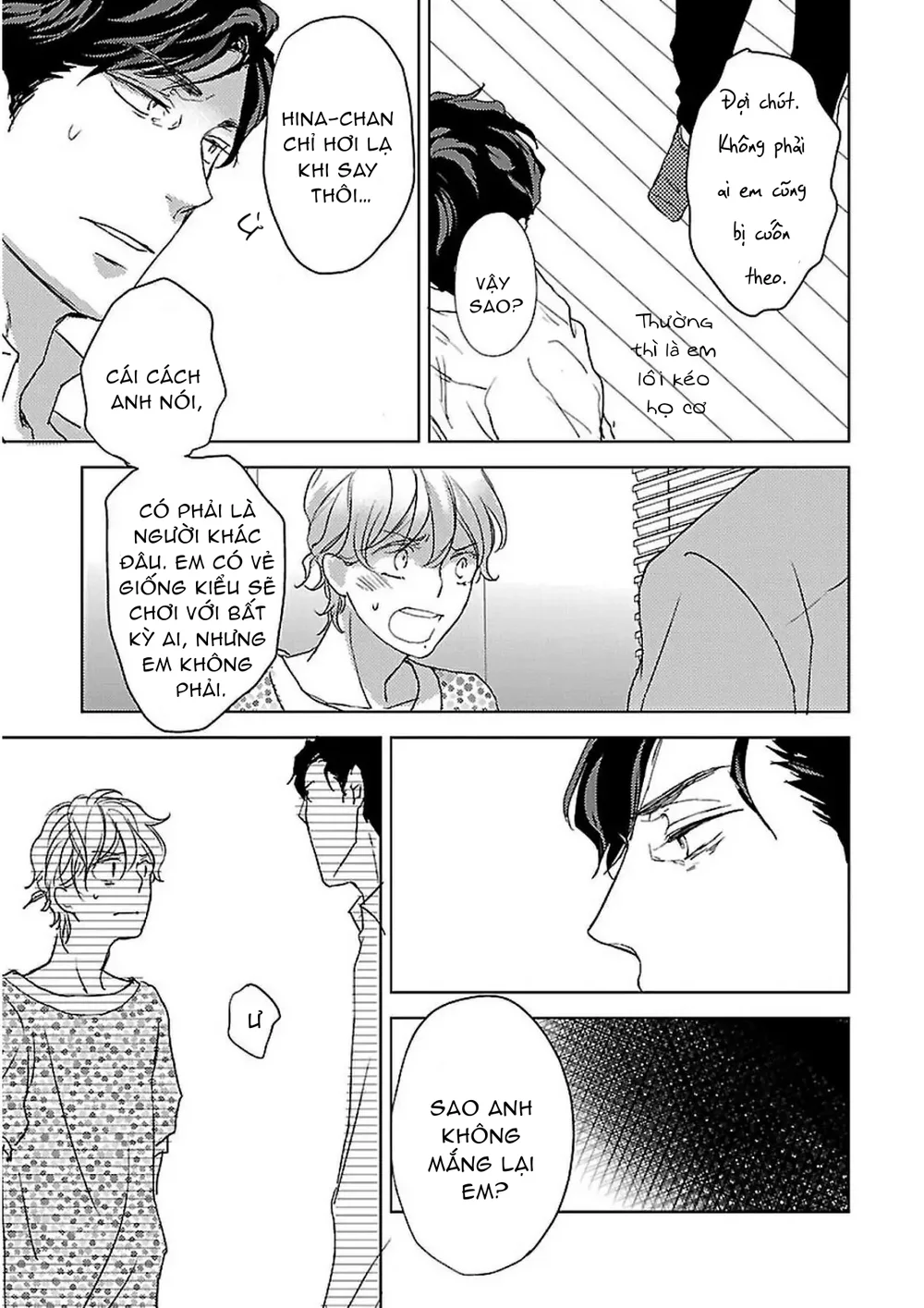 Đọc truyện Amaama ni Somaru - Chapter 1