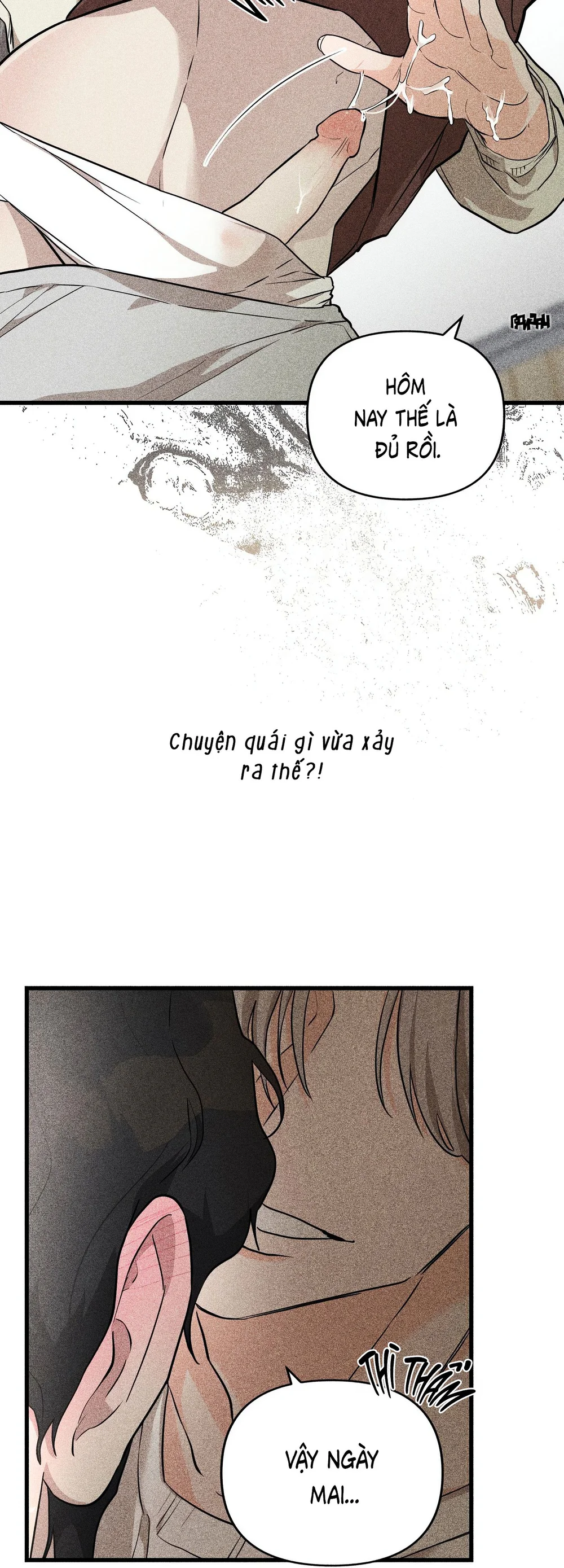 Đọc truyện Bên ngoài cánh cửa - Chapter 3