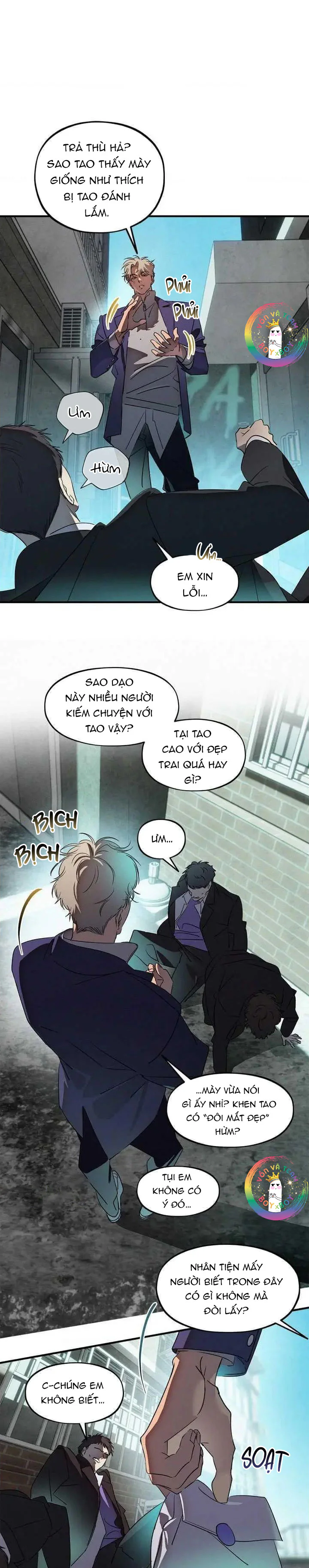 Đọc truyện Sợi Chỉ Đỏ Không Tàn - Chapter 35.3
