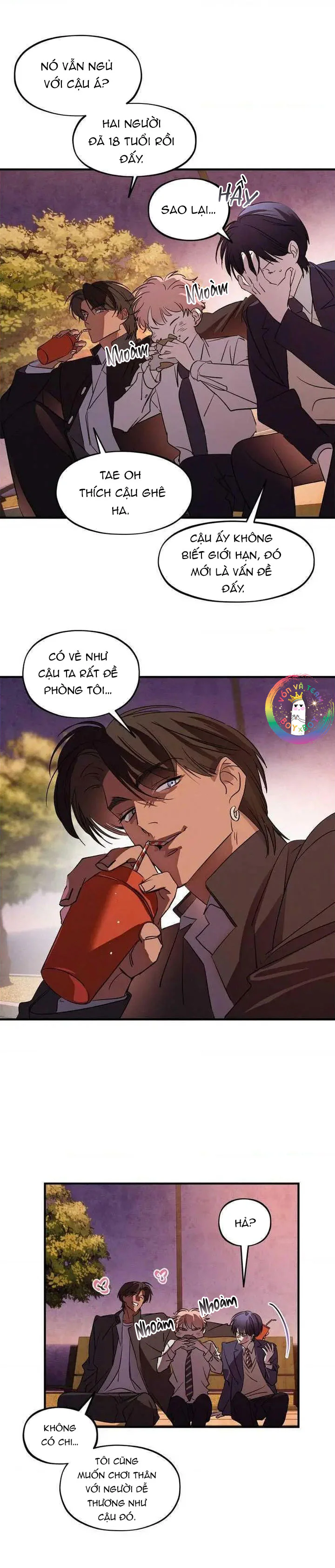 Đọc truyện Sợi Chỉ Đỏ Không Tàn - Chapter 35.3