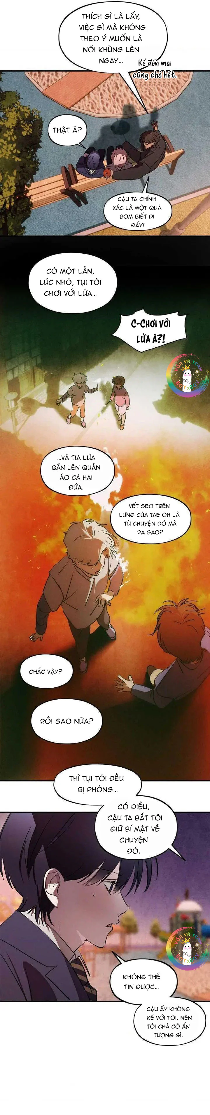 Đọc truyện Sợi Chỉ Đỏ Không Tàn - Chapter 35.3