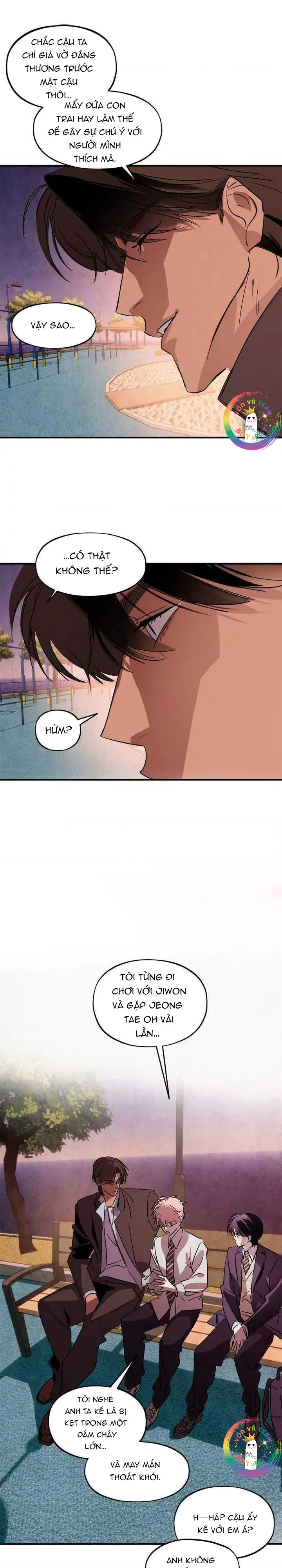 Đọc truyện Sợi Chỉ Đỏ Không Tàn - Chapter 35.3
