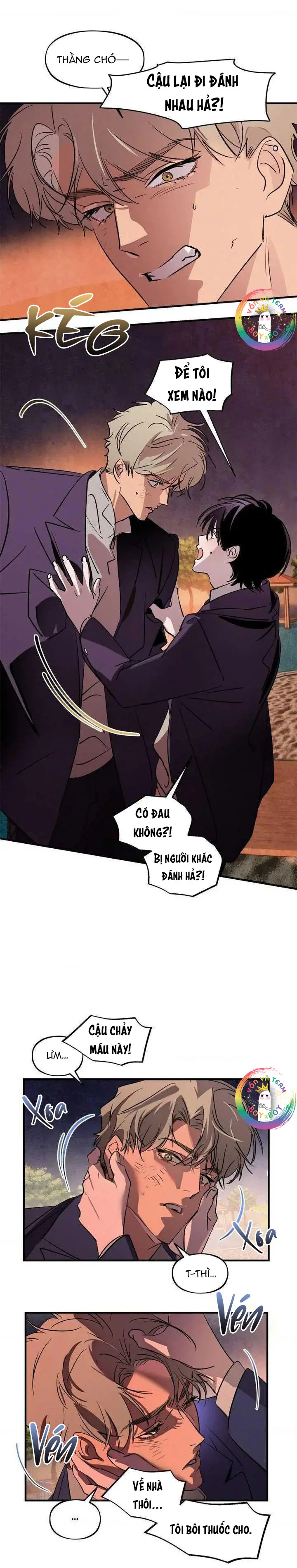 Đọc truyện Sợi Chỉ Đỏ Không Tàn - Chapter 35.3