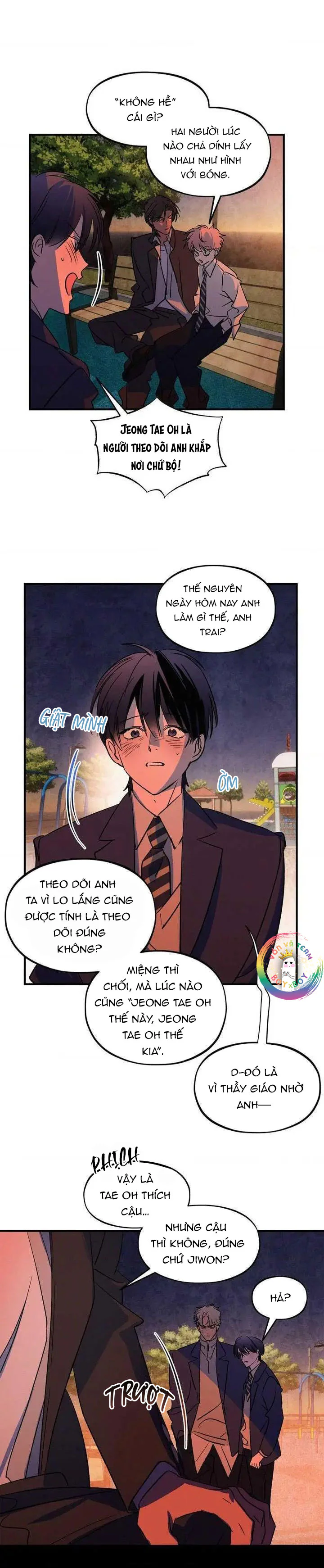 Đọc truyện Sợi Chỉ Đỏ Không Tàn - Chapter 35.3